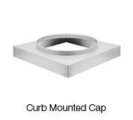 Curb Mounted Cap Curb Mounted Cap