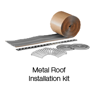 Metal Roof Installation Kit Metal Roof Installation Kit