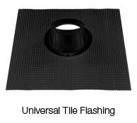 Universal Tile Flashing Universal Tile Flashing