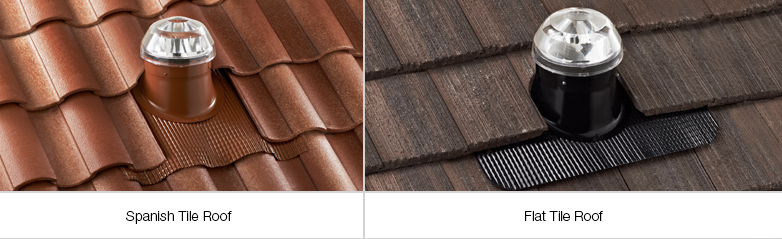 Universal Tile Flashing Options Universal Tile Flashing Options